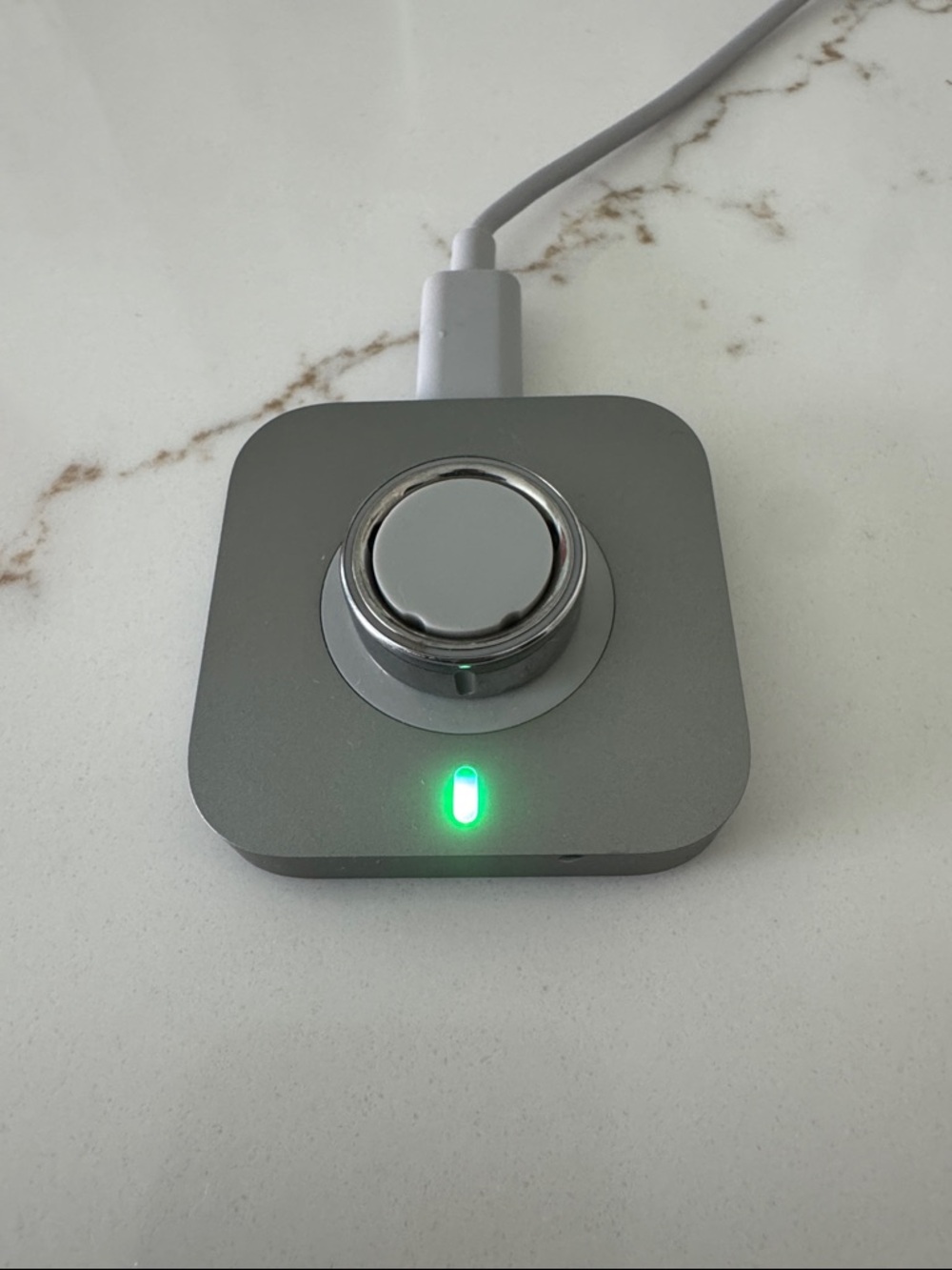 Oura Ring 4 - Silver - Size 6 - Sleep, Activity, Women's Health, Al Advisor